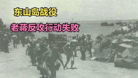东山岛战役，解放战争最后一战，老蒋反攻大陆彻底失败