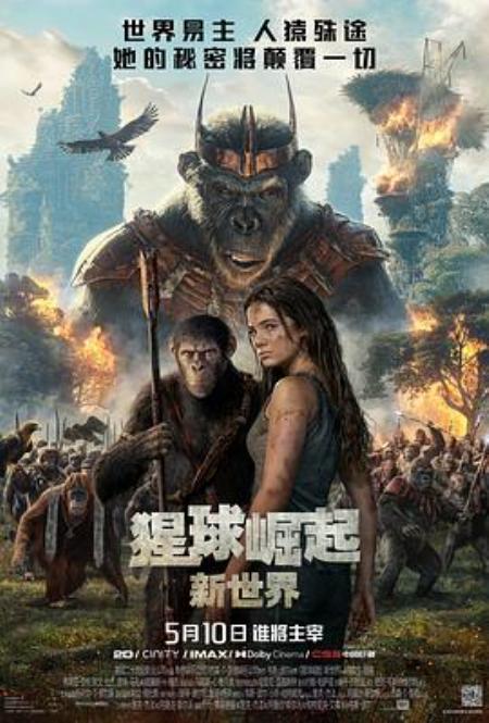 《猩球崛起：新世界》素材下载 - 文案网素材