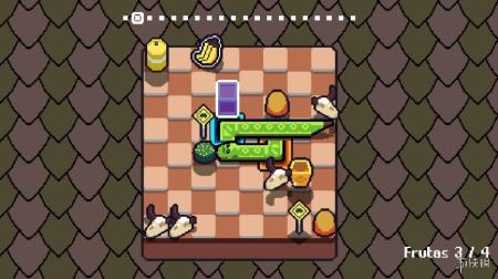 《Upaon：一条蛇的旅程》游戏截图