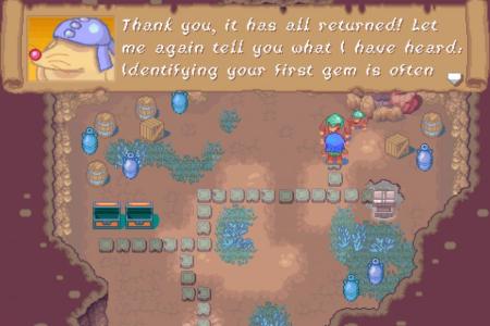 《丽安娜的严峻冒险》游戏截图