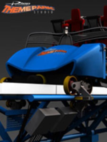 主题公园设计室免安装绿色版_模拟经营SIM_英文_绿色版_ThemeParkStudio