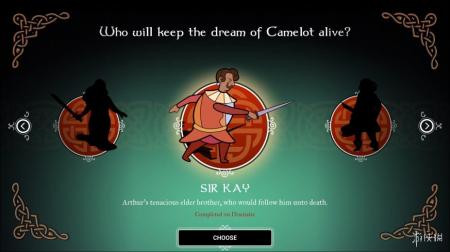 《Pendragon》游戏截图