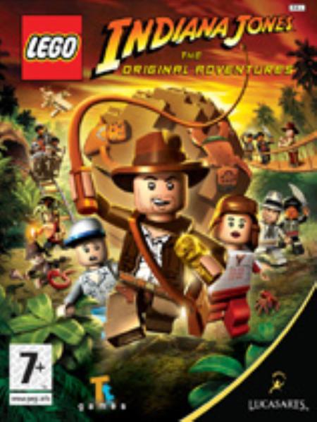 乐高印第安纳琼斯免安装绿色版_动作游戏ACT_英文_绿色版_LEGOIndianaJones