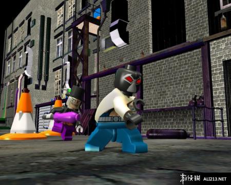 《乐高蝙蝠侠》XBOX360截图