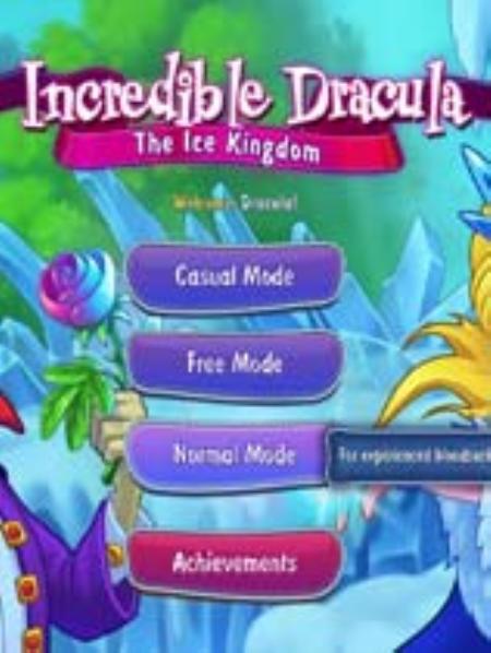 不可思议的吸血鬼5：冰王国免安装绿色版_休闲益智PUZ_英文_绿色版_IncredibleDracula:TheIceKingdom