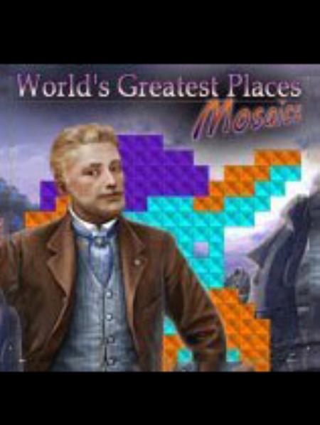 世界伟大地点嵌图免安装绿色版_休闲益智PUZ_英文_绿色版_WorldsGreatestPlacesMosaics