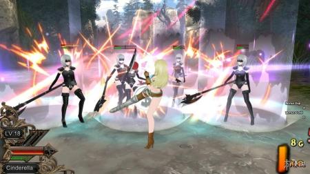 《仙度瑞拉的逃亡2:复仇》游戏截图