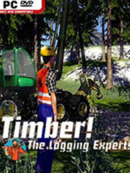 伐木工：木材专家免安装绿色版_模拟经营SIM_英文_绿色版_TimberTheLoggingExperts