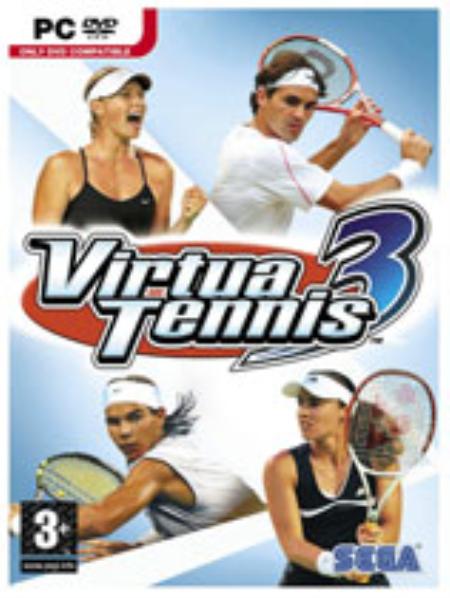 VR网球3免安装绿色版_体育竞技SPG_中文_绿色版_VirtuaTennis3