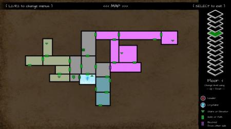 《Skautfold：无月骑士》游戏截图