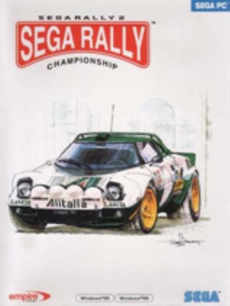 世嘉拉力锦标赛2SegaRallyChampionship2硬盘版_赛车竞速RAC_英文_硬盘版_SegaRallyChampionship2