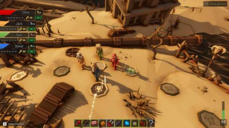 《乱揍派对》游戏截图