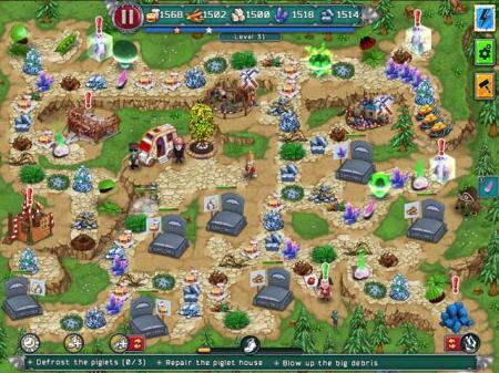 《不可思议的吸血鬼4：神的游戏》游戏截图