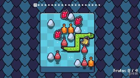 《Upaon：一条蛇的旅程》游戏截图