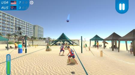 《VTree沙滩排球》游戏截图