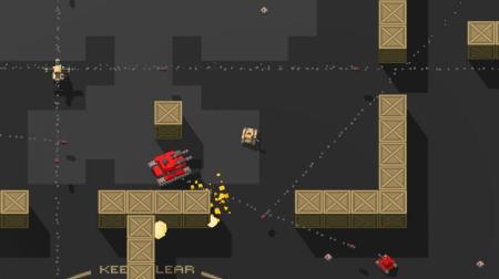 《体素坦克》游戏截图