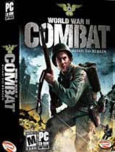 二战战役：柏林之路硬盘版_第一人称射击FPS_英文_硬盘版_WorldWarIICombatRoadToBerlin