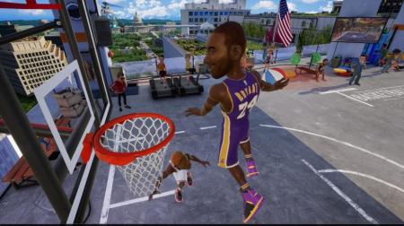 《NBA 2K游乐场2》游戏截图