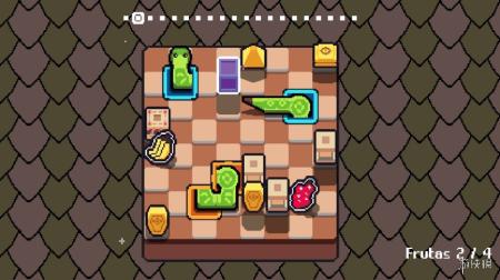 《Upaon：一条蛇的旅程》游戏截图