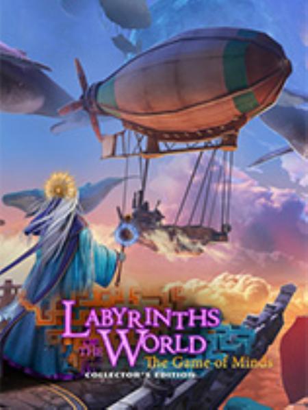 世界迷宫：心灵游戏珍藏版免安装绿色版_休闲益智PUZ_英文_绿色版_LabyrinthsoftheWorld:TheGameofMindsCollector'sEdition