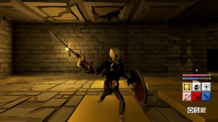 《传奇地牢:内部施法》游戏截图