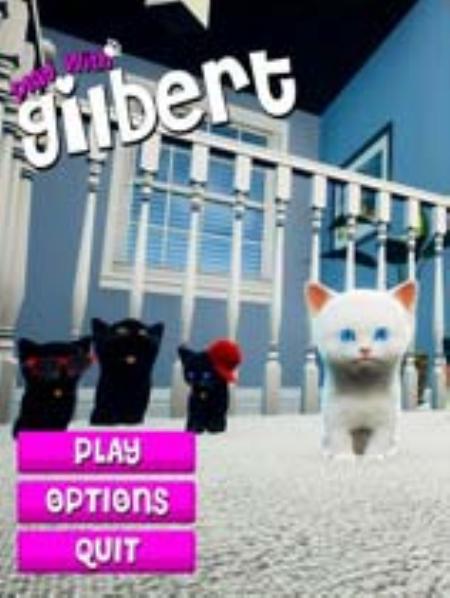 与吉尔伯特一起玩免安装绿色版_动作游戏ACT_英文_绿色版_PlaywithGilbert