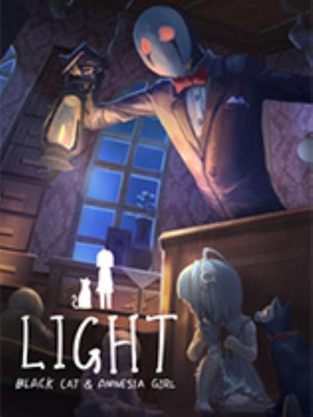 光：黑猫与失忆少女免安装绿色中文版_冒险解谜AVG_中文_绿色版_LIGHT：BlackCat&AmnesiaGirl