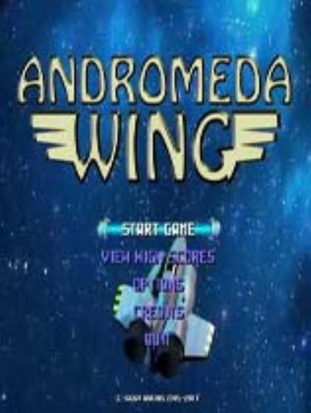 仙女座之翼免安装绿色版_动作射击STG_英文_绿色版_AndromedaWing