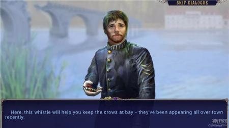 《低语的秘密:在风中》游戏截图