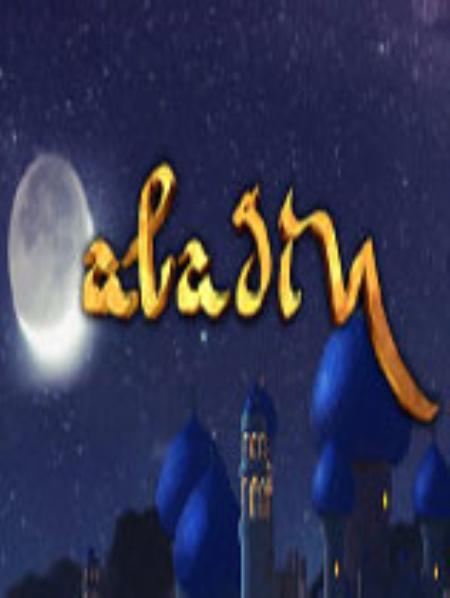 一千零一夜之阿拉丁神灯硬盘版_解谜小游戏_英文_硬盘版_AladinandtheWonderfulLampThe1001Nights