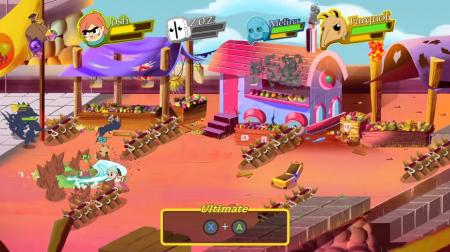 《乔希之旅:黑暗图腾》游戏截图