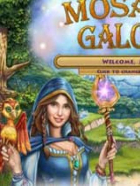 丰富马赛克免安装绿色版_休闲益智PUZ_英文_绿色版_MosaicsGalore