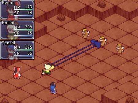 《东方少女绮想谭》游戏截图