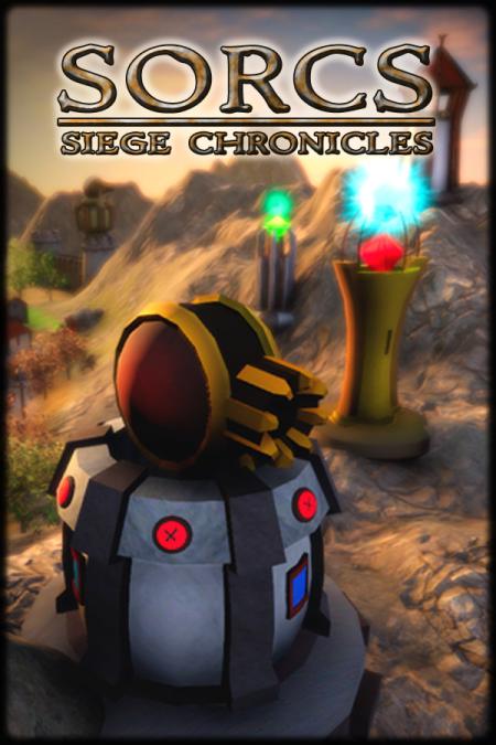Sorcs：攻城纪事免安装绿色版_策略战棋SLG_英文_绿色版_Sorcs:SiegeChronicles