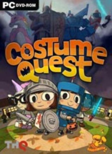 万圣节大作战免DVD光盘版_角色扮演RPG_英文_光盘版_CostumeQuest