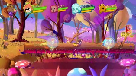 《乔希之旅:黑暗图腾》游戏截图