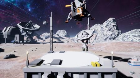 《一次点火着陆》游戏截图