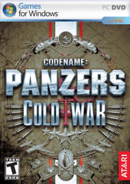 代号装甲：冷战免DVD光盘版_即时战略RTS_英文_光盘版_CodenamePanzersColdWar