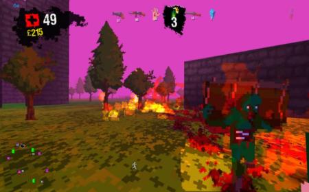 《一息尚存》游戏截图