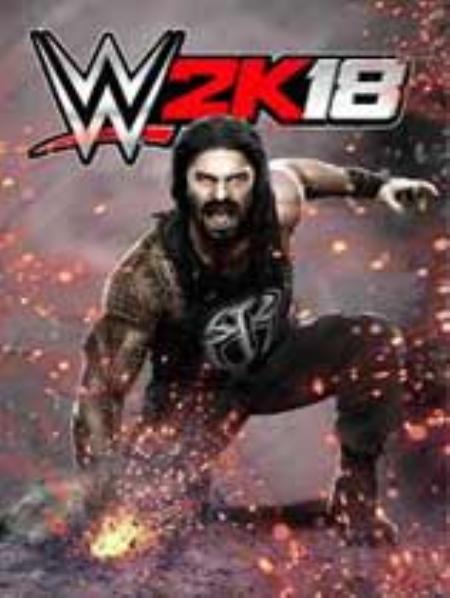 WWE2K18免DVD光盘版_体育竞技SPG_英文_光盘版_WWE2K18