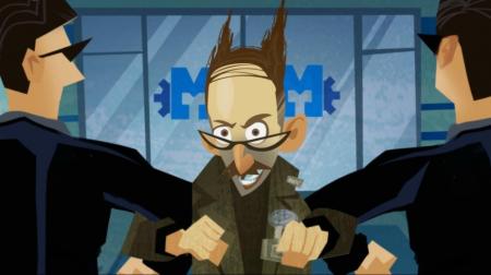 《一种叫汤姆的病毒》游戏截图