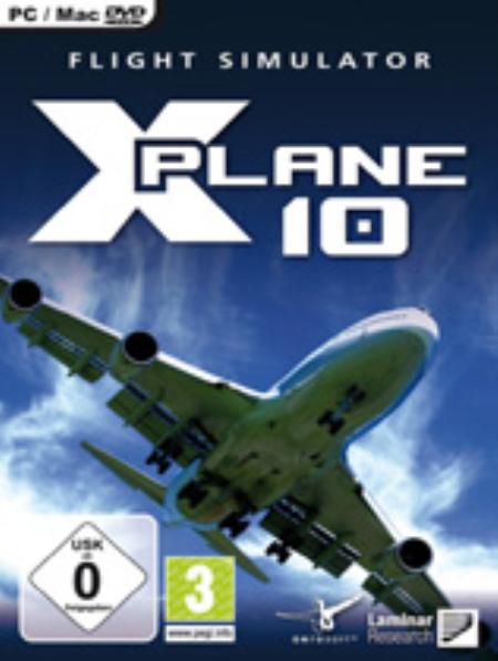 专业飞行模拟10光盘版_模拟经营SIM_英文_光盘版_x-plane10