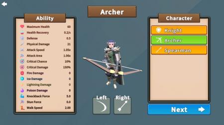 《丛林中》游戏截图