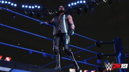 《WWE 2K19》游戏截图