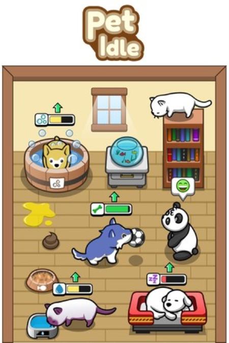 云养宠物免安装绿色版_模拟经营SIM_英文_绿色版_Petidle