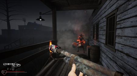 《一个邪恶存在》游戏截图