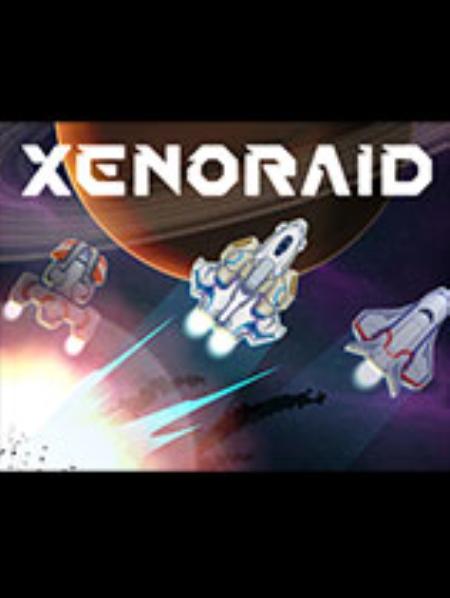 Xenoraid免安装绿色版_动作射击STG_英文_绿色版_Xenoraid
