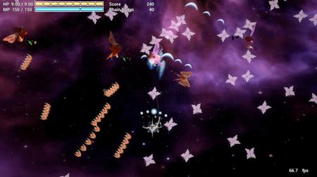 《东方多轴射击》游戏截图