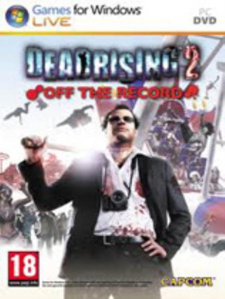 丧尸围城2：绝密档案免DVD光盘版_动作游戏ACT_英文_光盘版_DeadRising2OfftheRecord