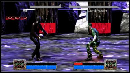 《TR格斗》游戏截图